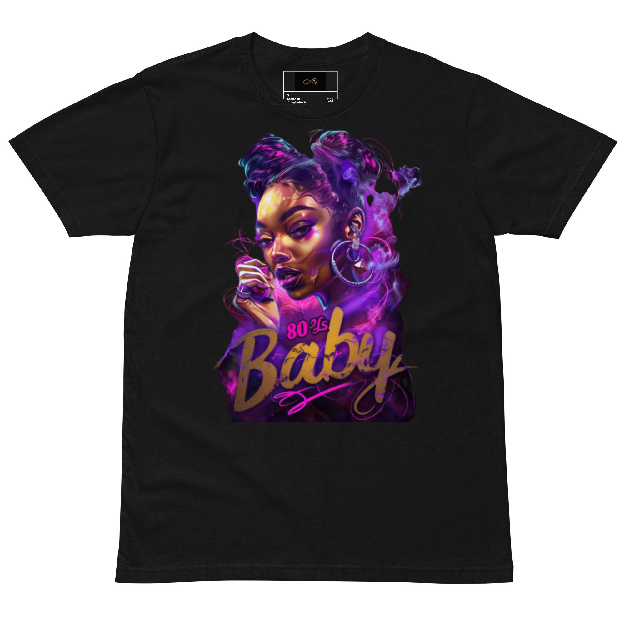 80's Baby Unisex Premium T-shirt - Etsy