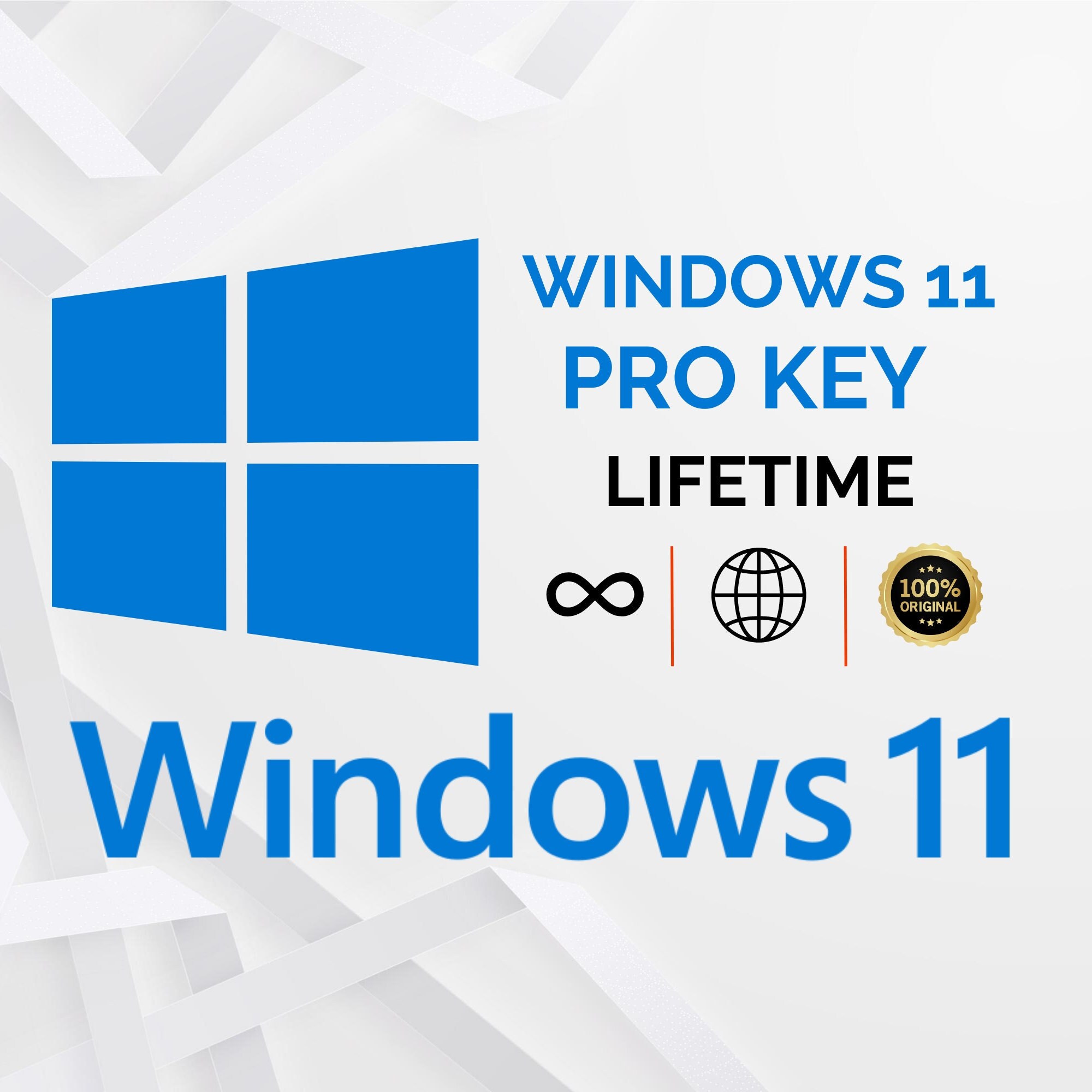 Windows 11 Pro Activation Key Global License Lifetime 1 KEY - Etsy México