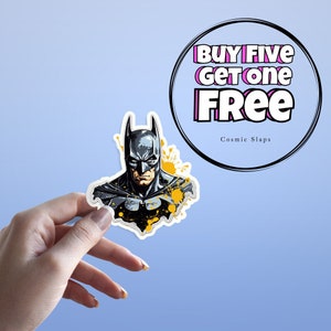 Batman Logo Dark Knight Superhero Car Truck Window Decal Sticker