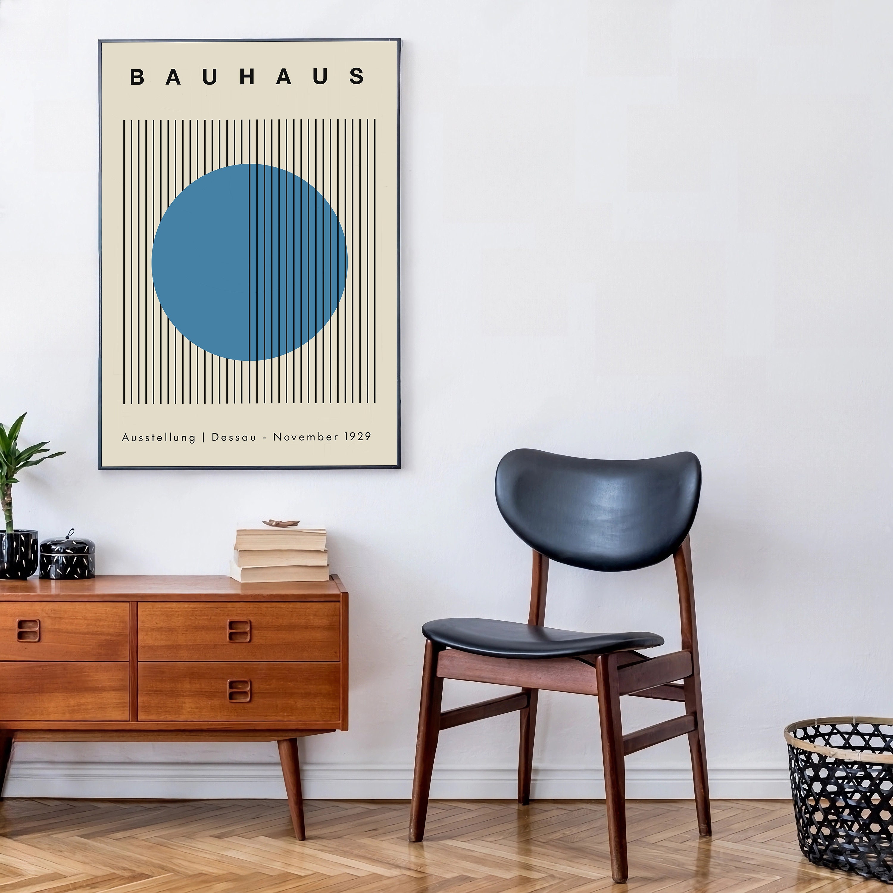 Bauhaus Poster Set of 3, Bauhaus Print, Gallery Art, Geometric Wall Art ...
