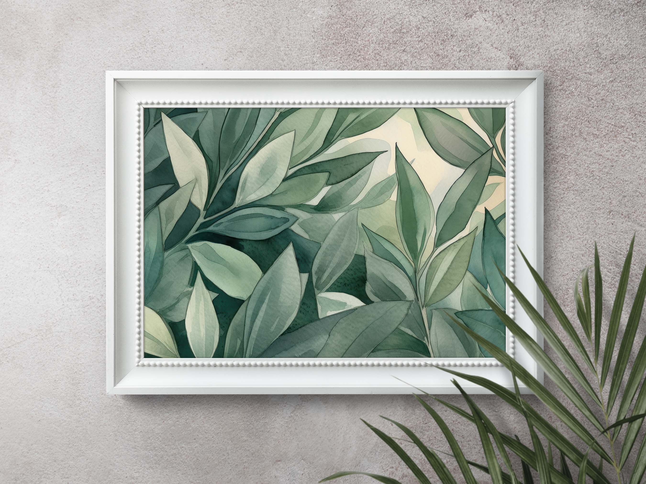 Photo inspiration: Gallery Detail: Sage Green Nature Art Printable Wall Art Downloadable