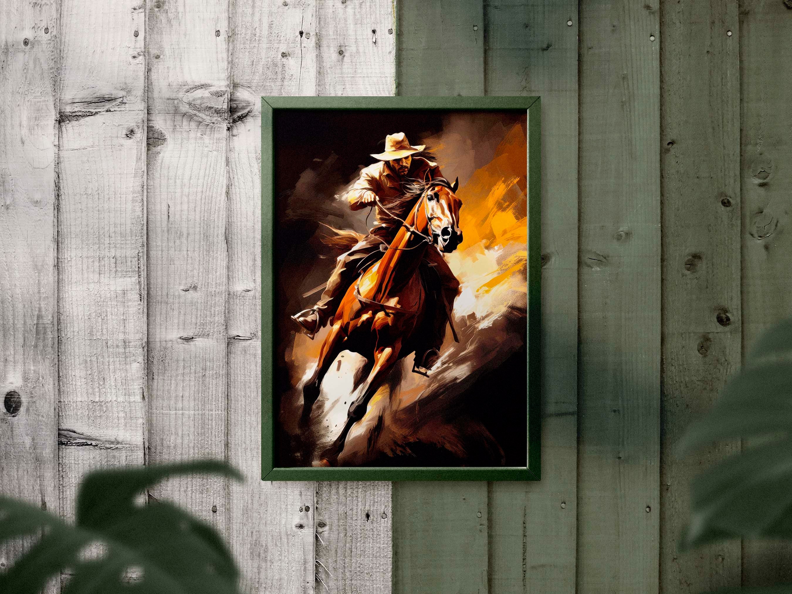 Old West Trailblazer Printable Wall Art Downloadable Etsy Old West Trailblazer Printable Wall Art Downloadable Etsy