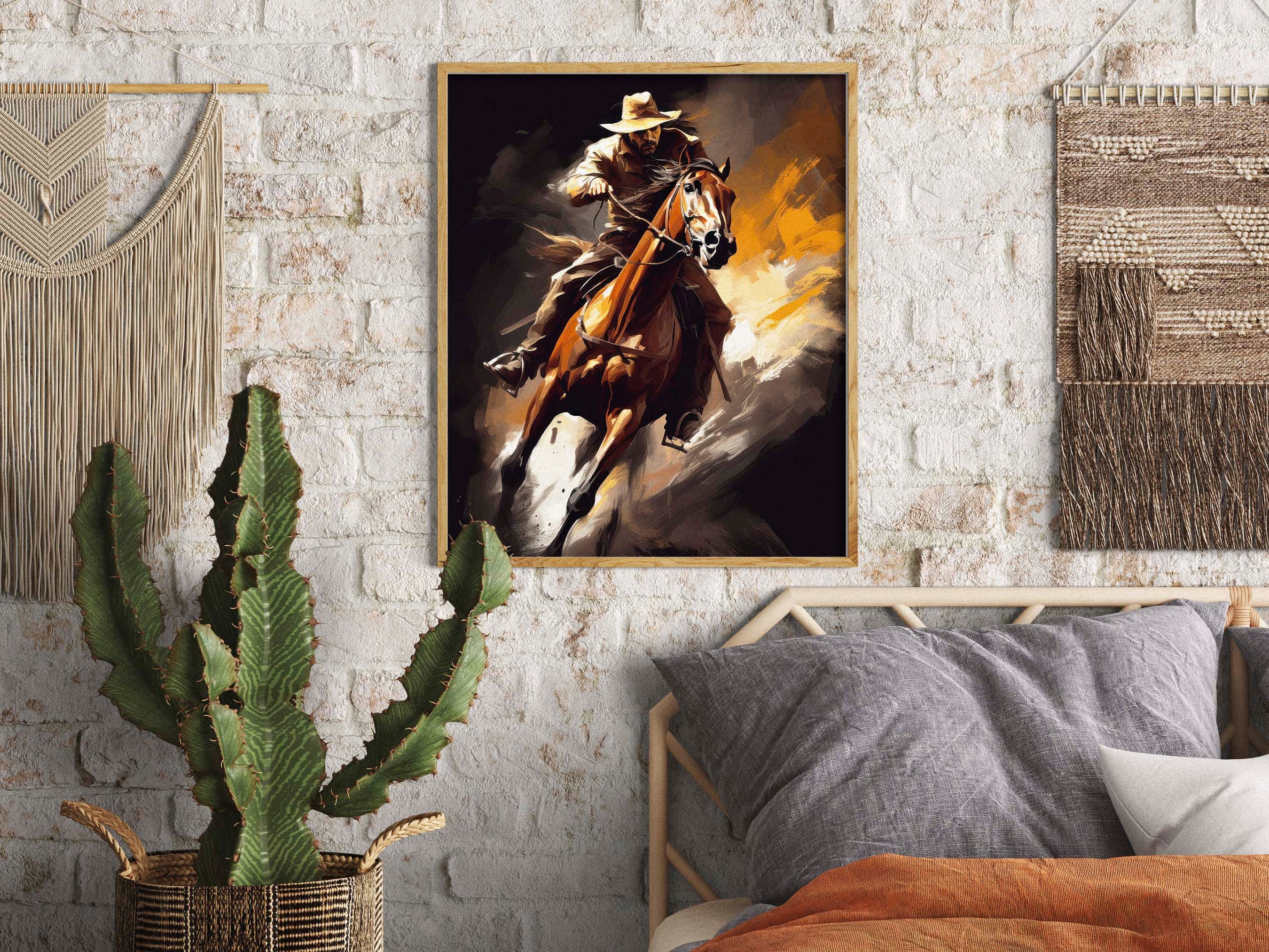 Old West Trailblazer Printable Wall Art Downloadable Etsy Old West Trailblazer Printable Wall Art Downloadable Etsy