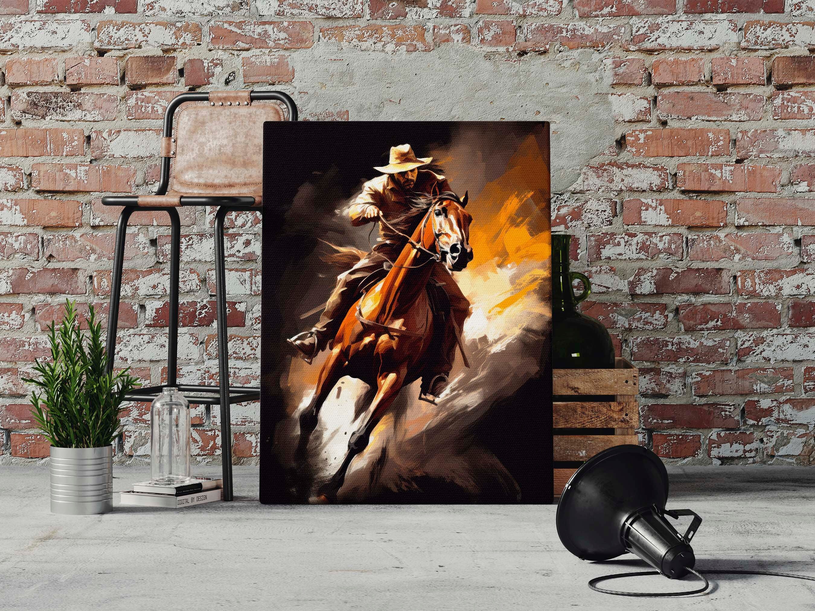 Old West Trailblazer Printable Wall Art Downloadable Etsy Old West Trailblazer Printable Wall Art Downloadable Etsy