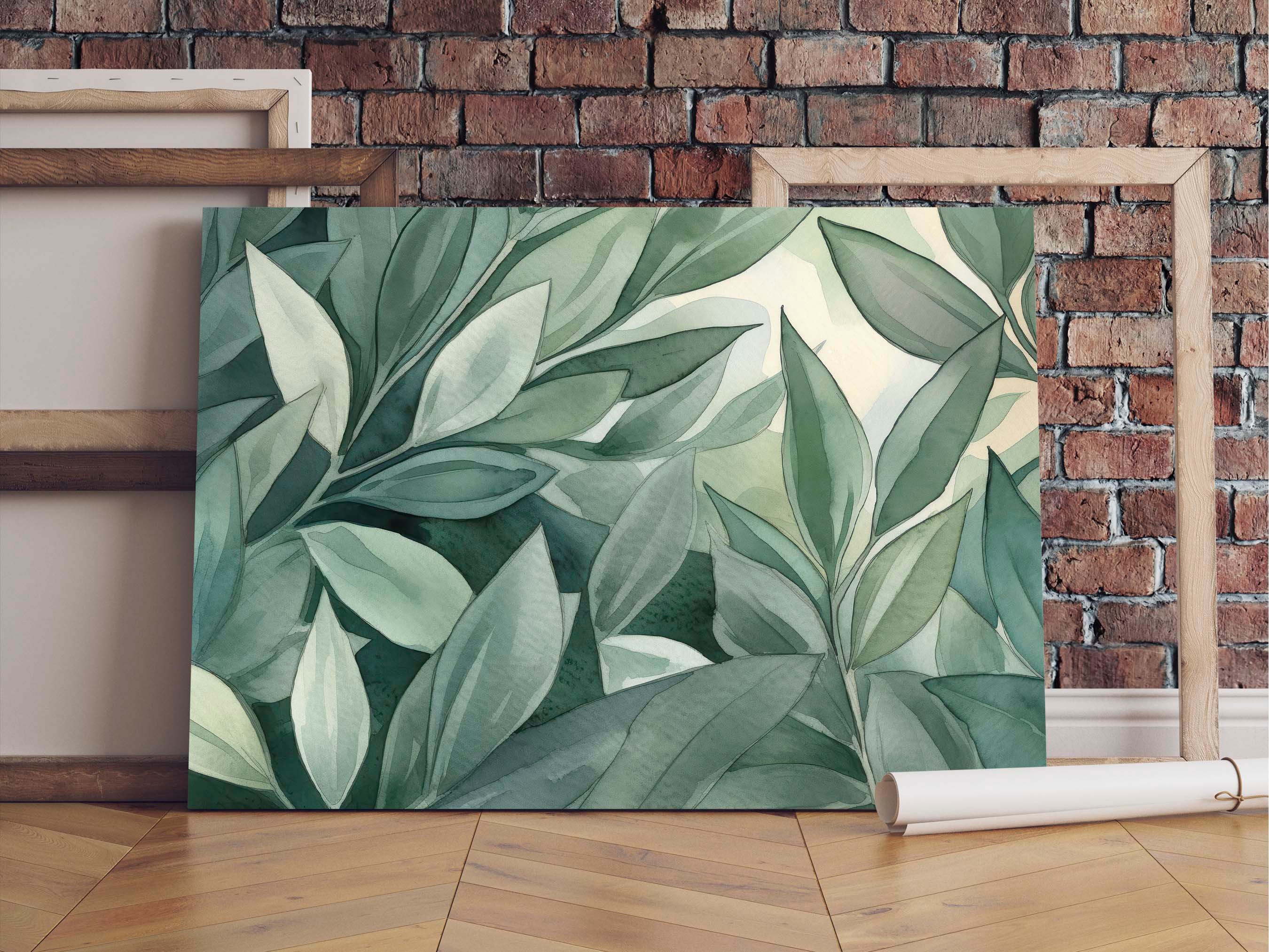 Sage Green Nature Art | Printable Wall Art | Downloadable | Vintage ...