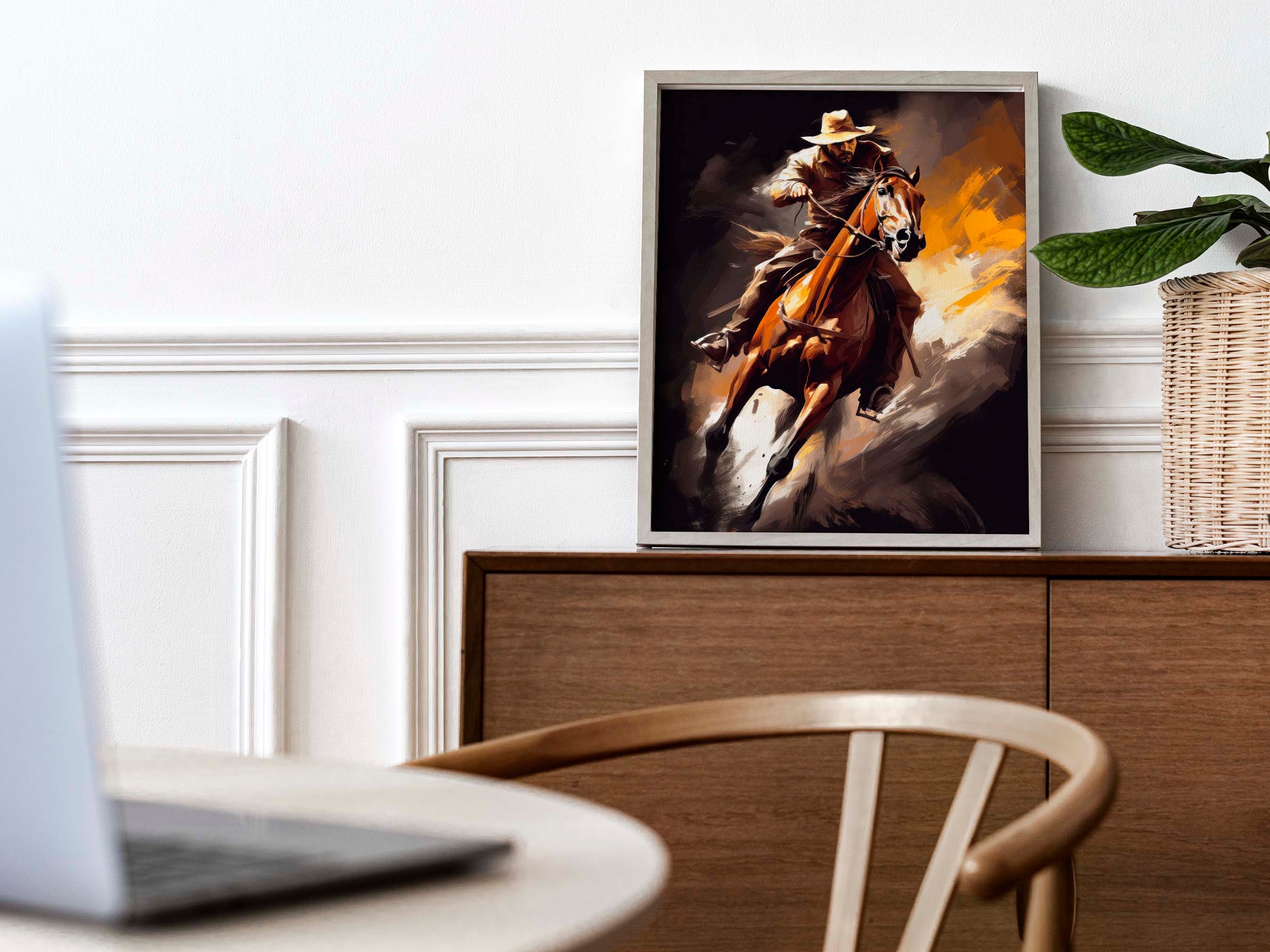 Old West Trailblazer Printable Wall Art Downloadable Etsy Old West Trailblazer Printable Wall Art Downloadable Etsy