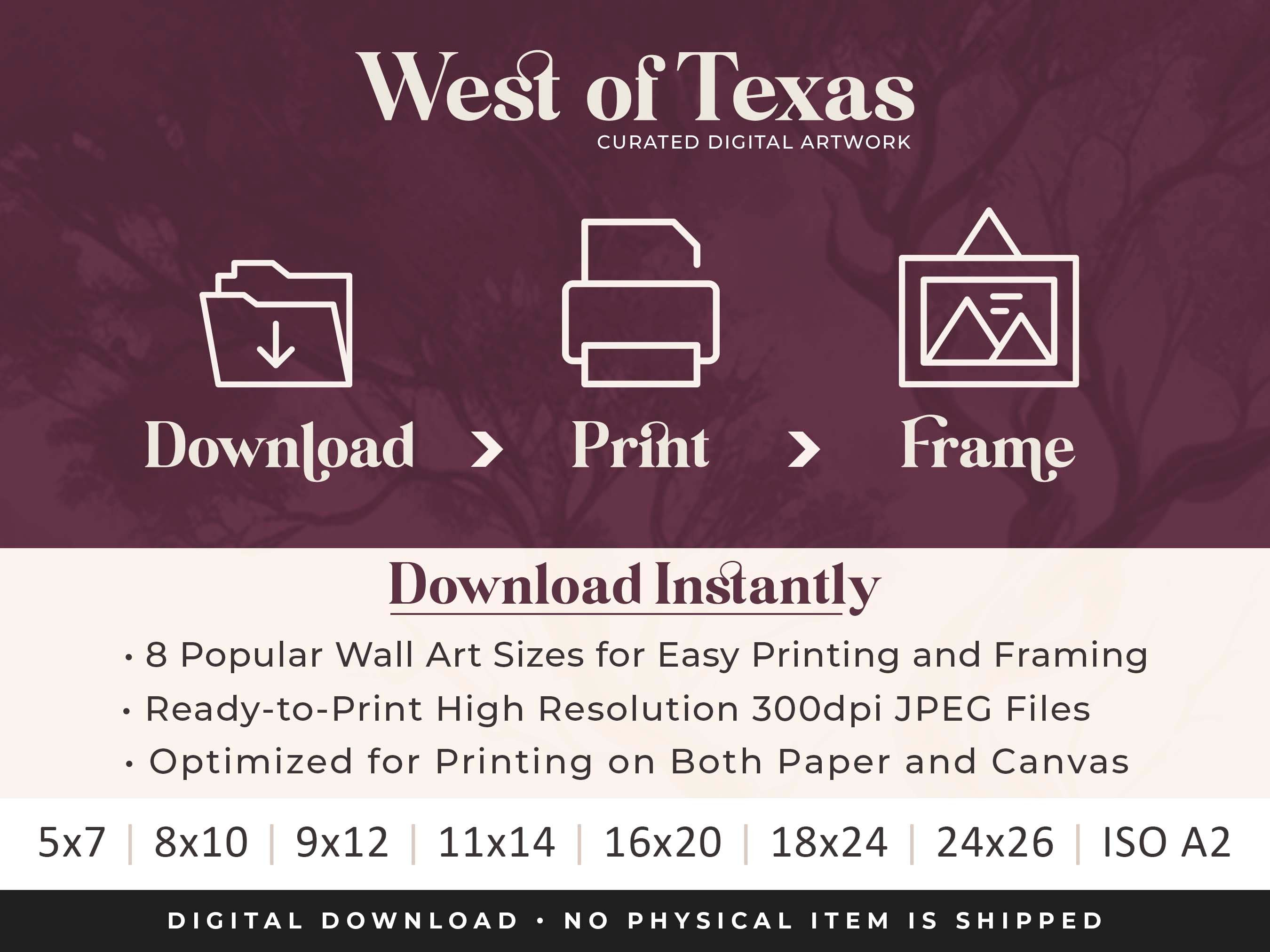 Old West Trailblazer Printable Wall Art Downloadable Etsy old-west-trailblazer-printable-wall-art-downloadable-etsy