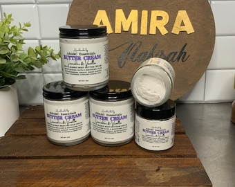 Handcrafted Herbal Body Butter Cream: Shea & Mango, Radiant Skin