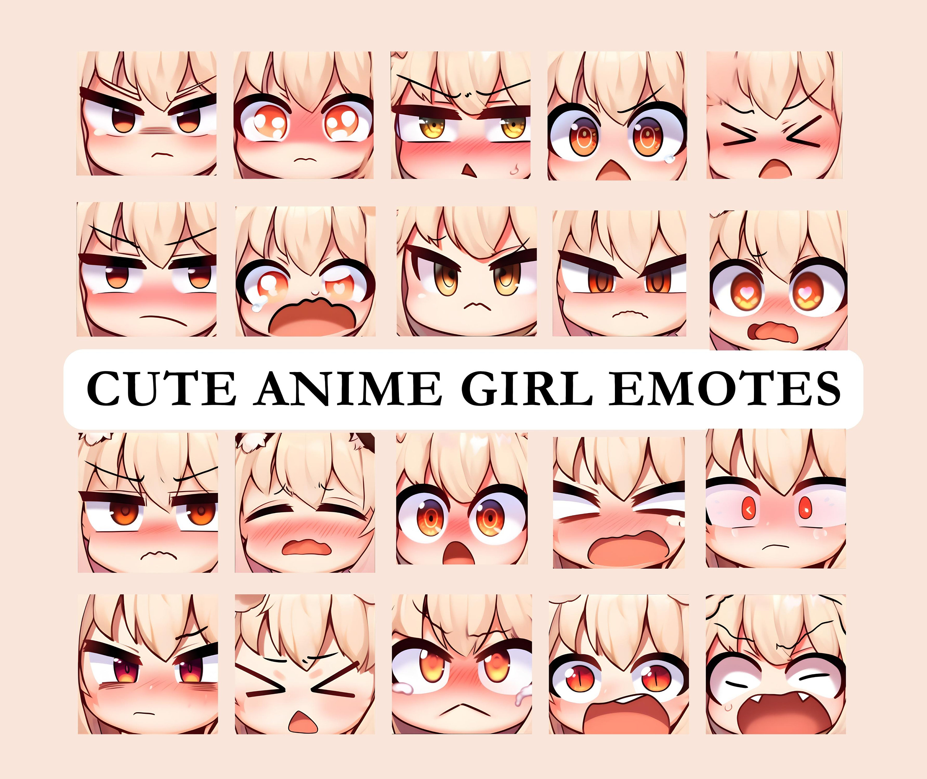 Anime Shrug Emote Transparent , Png Download - Transparent Background  Discord Anime Emotes, Png Download - kindpng