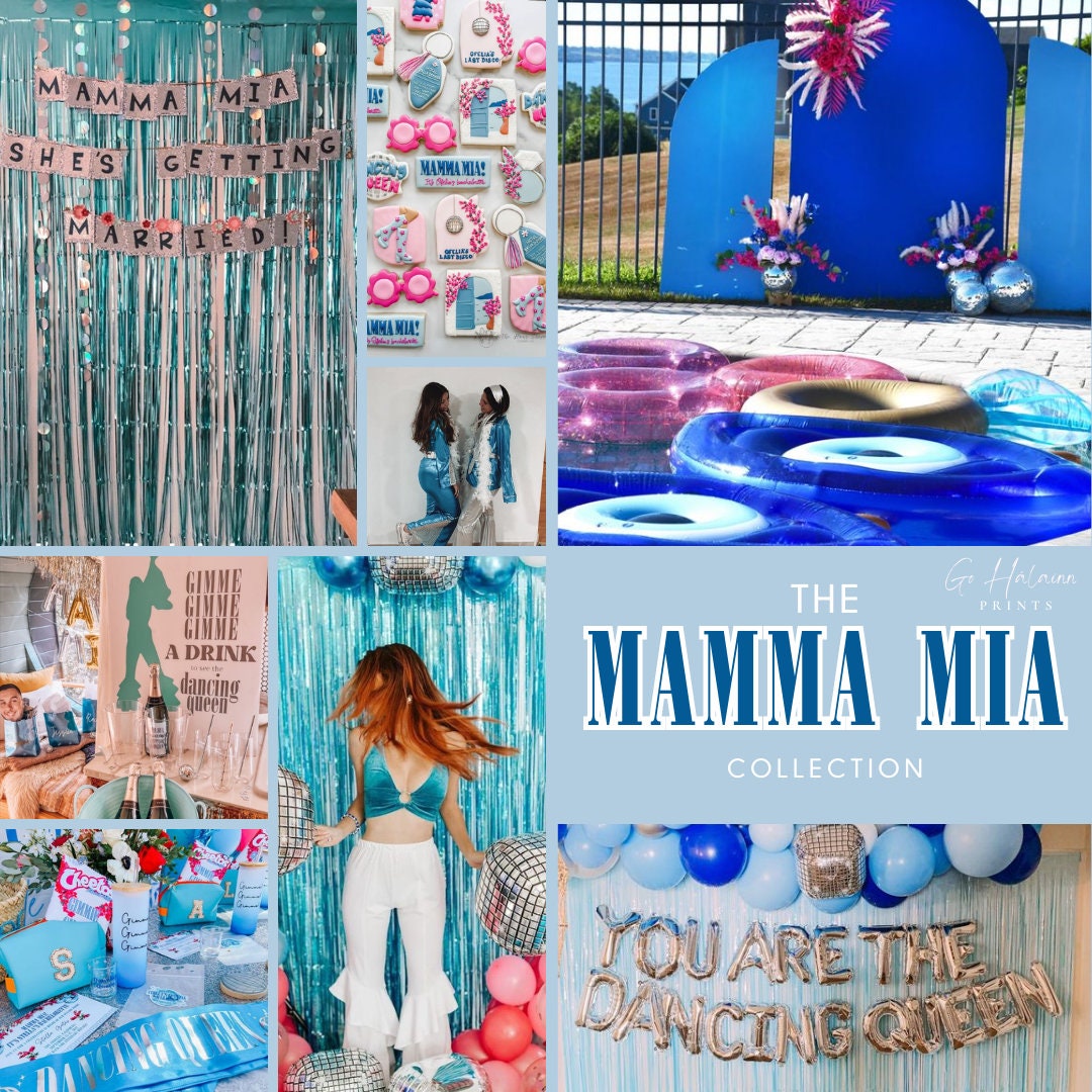 Mamma Mia Welcome Sign Bachelorette Sign Hen Party Sign - Etsy Canada
