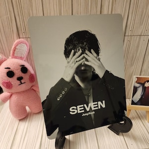 BTS Jungkook metal poster
