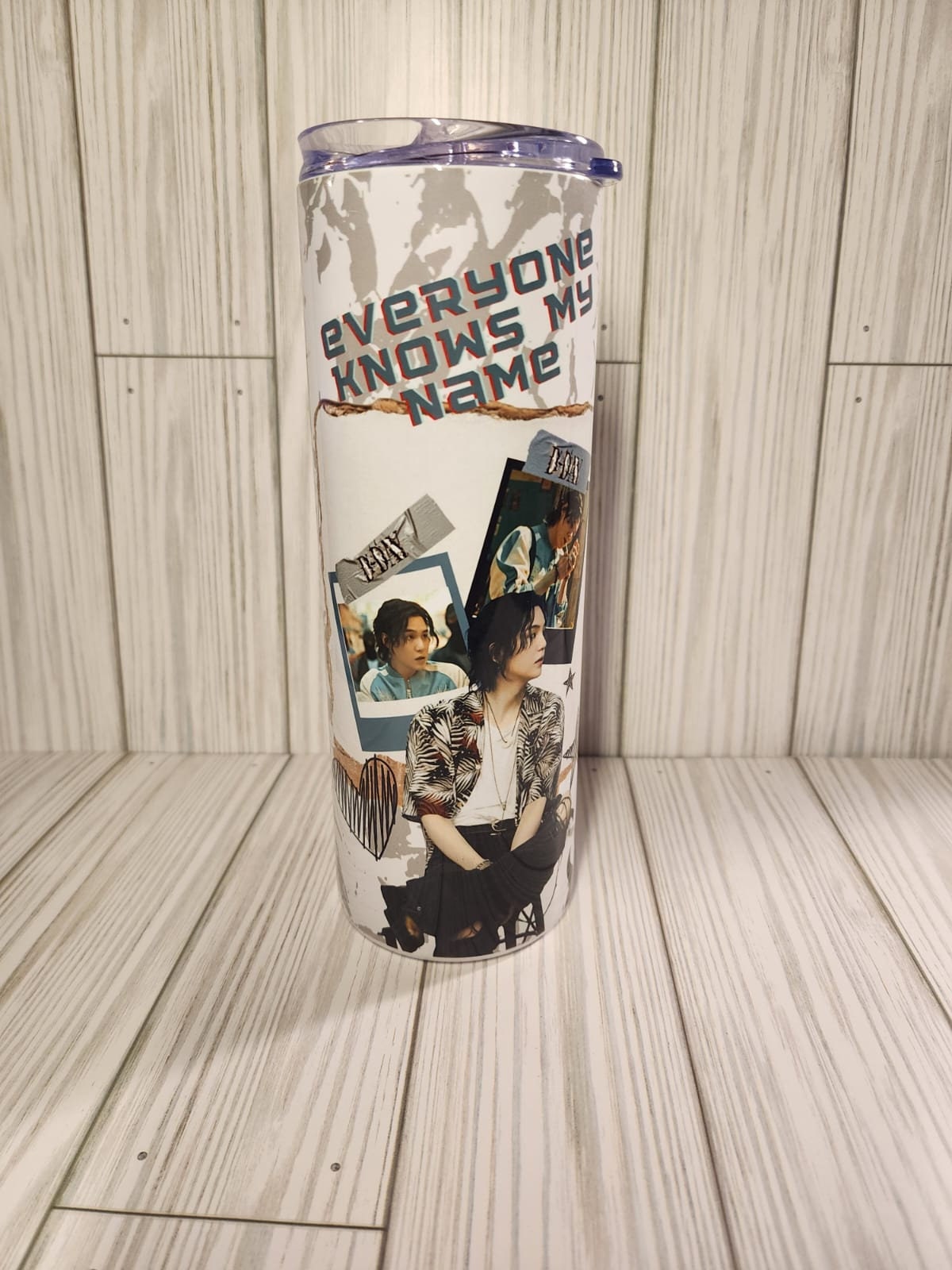 sugaグッズ Agust D Tumbler - Etsy