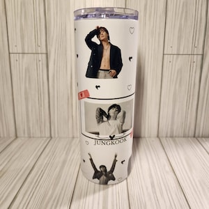 Custom Jungkook Tumbler