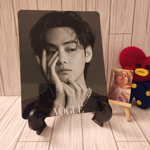 Pôster de metal do BTS Kim Taehyung