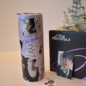 BTS Jin Tumbler