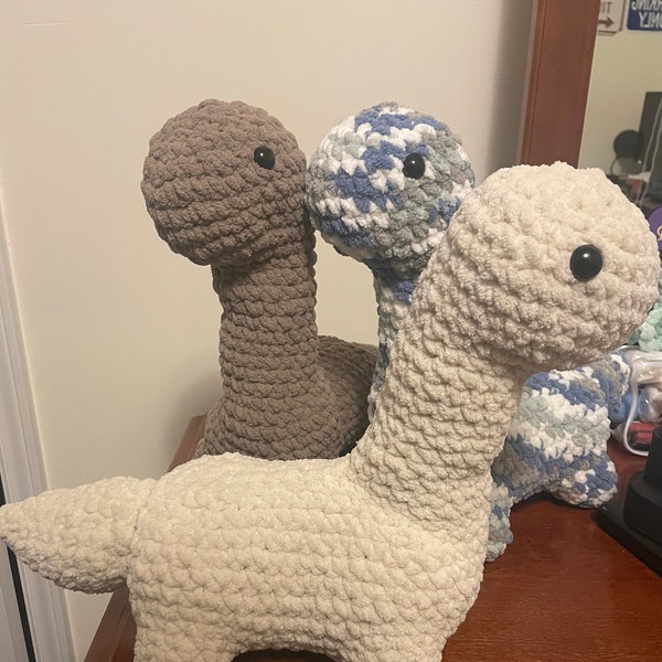 Dinosaure au crochet