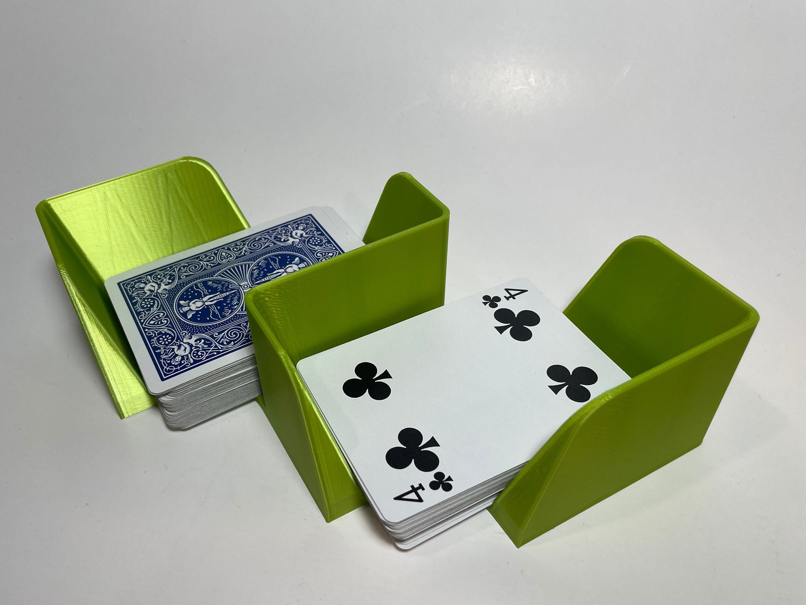 Samba Card Game Organizer Hand & Foot, Triple Play or Canasta Bass Fishing  