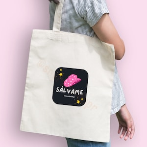 Bolso/Tote Bag - Sálvame RBD Mia Colucci Anahi - Cartera Edición Limitada