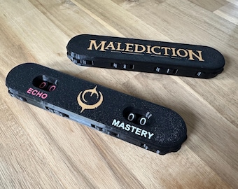 Malediction Echo / Mastery Tracker Dial