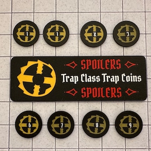 Trap Class Trap Coins, Frosthaven