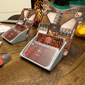 Weighted Monster Attack Deck Stand for Frosthaven & Gloomhaven