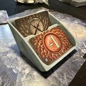 Weighted Monster Modifier | Allies Modifier | Loot Deck Stand for Frosthaven & Gloomhaven