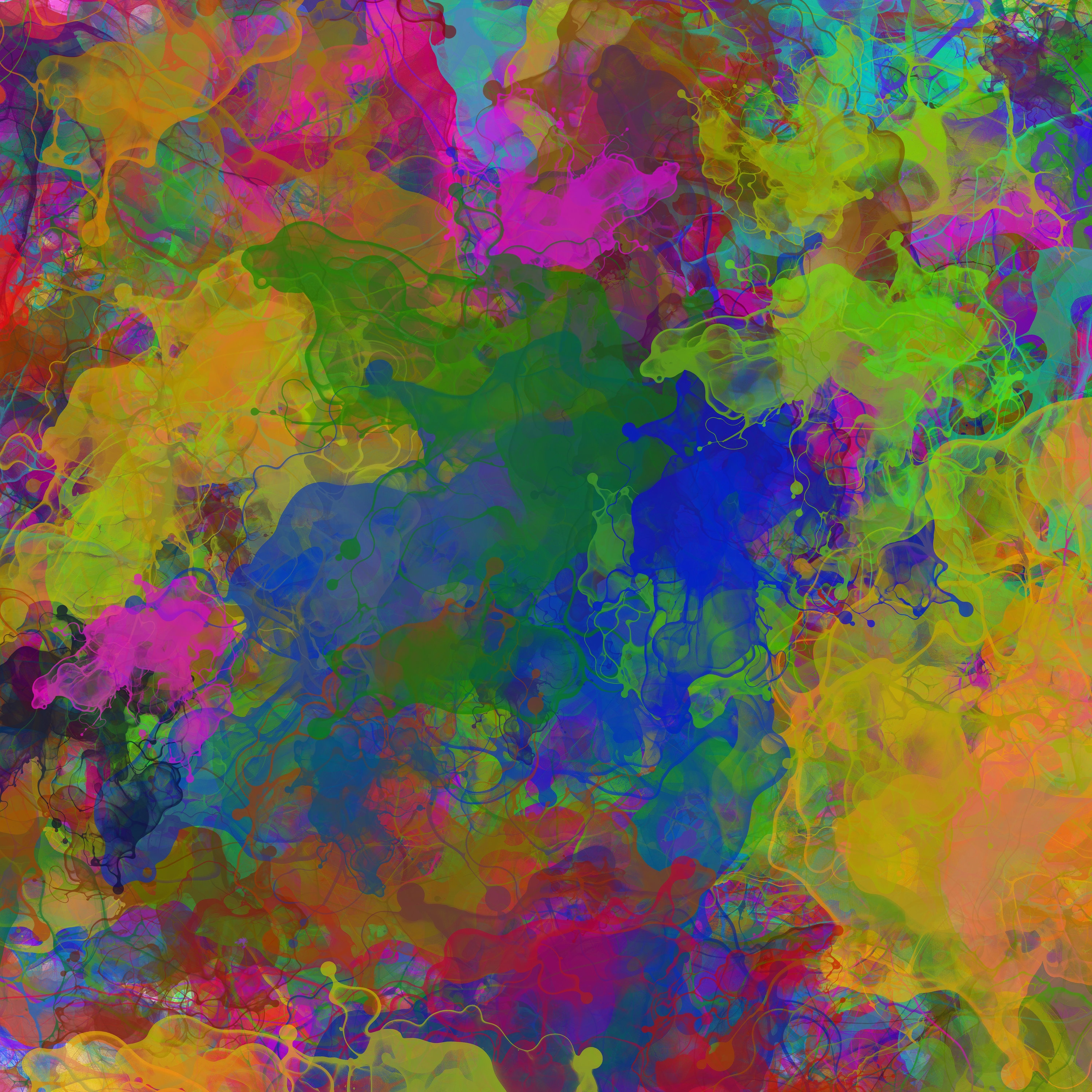 Alcohol Ink Splashes Alcohol Ink Splashes Photoshop Brushes: Procreate Compatible (13 ...