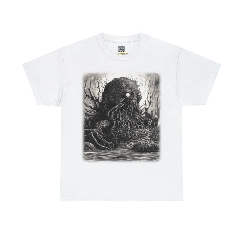 Cosmic Horror 3 Necronomicon Unisex Heavy Cotton Tee Lovecraft Cthulhu