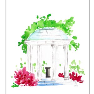 UNC Old Well Notecards