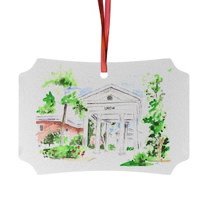 UNC Wilmington Christmas Ornament