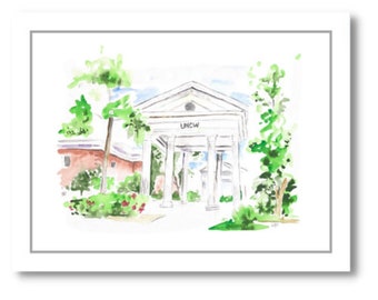 Arches at UNC Wilmington Notecards