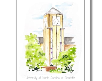 University of North Carolina at Charlotte Notecards