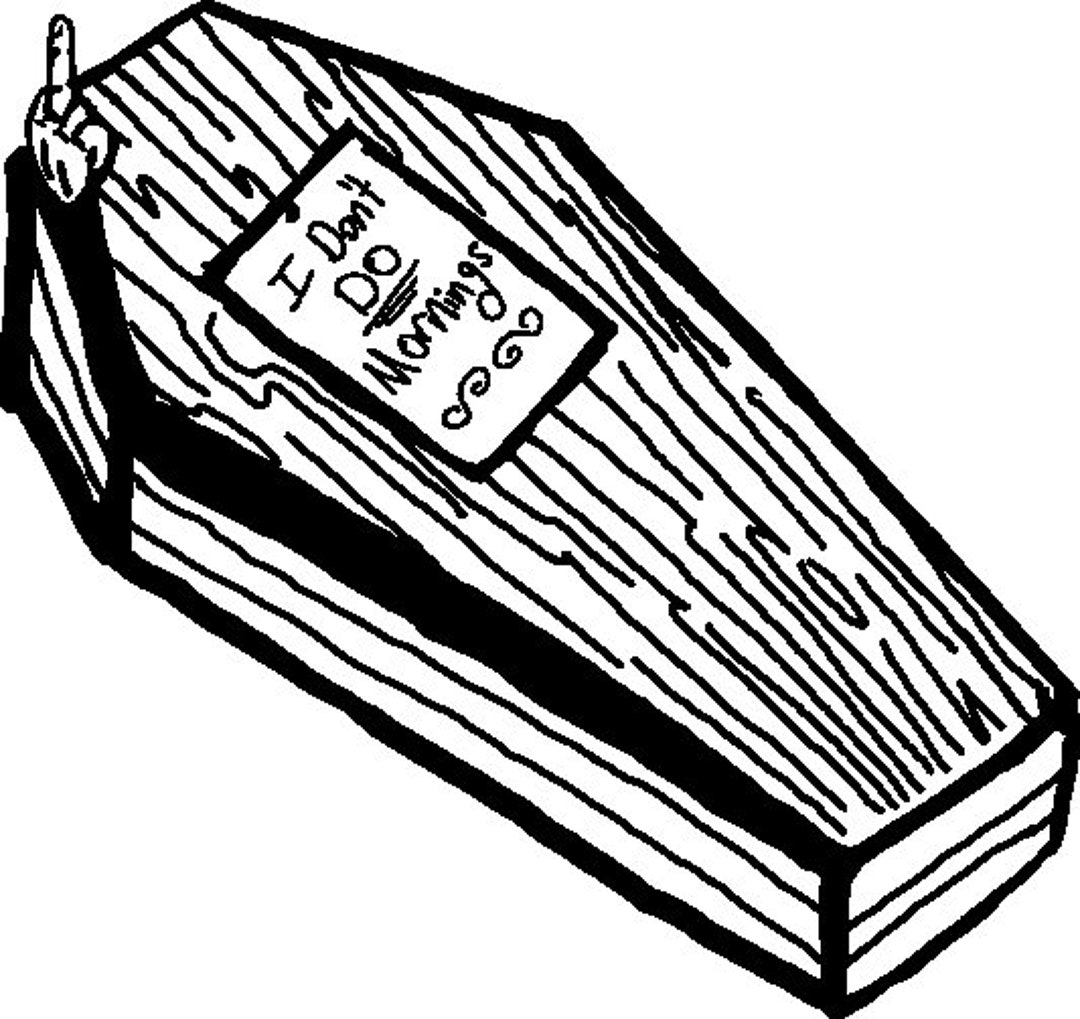 i-don-t-do-mornings-gothic-coffin-clip-art-digital-download-svg-png