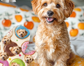 Guante de cocina personalizado para mascotas: Set de regalo personalizado para perros y gatos