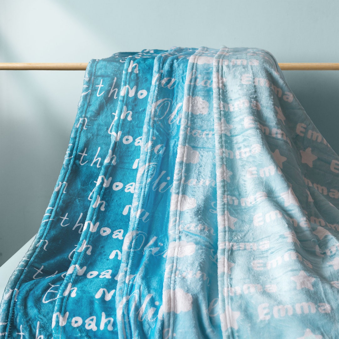 Personalized Pet Blanket Custom Dog Name Blanket Dog and Cat Etsy