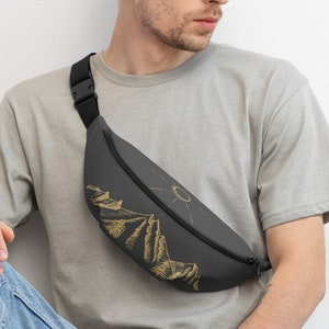 Manly Fanny Packs Etsy