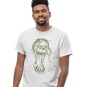 Cute Halloween Party Shirt Wear All Year Spooky Great Gift For Dad Men&#39;s And Womens classic tee