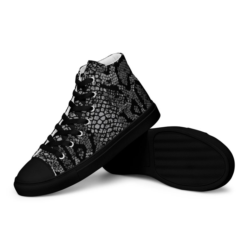 WOMEN'S ANARCHY HIGH TOP CANVAS SHOES
