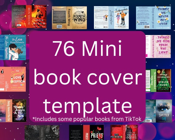 Tous les modèles de Mini-livre, MiniBook word templates