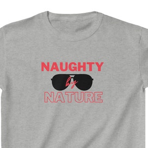 Naughty by Nature- Kids Heavy Cotton Tee