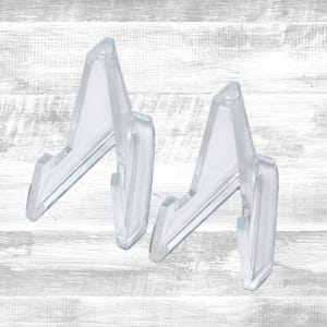 Acrylic Easel Stand - Coin Medallion Display