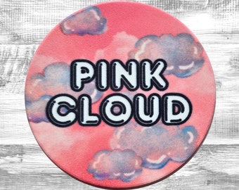 Jeton de poker nuage rose | Jetons AA | Jetons NA | Cadeaux du programme en 12 étapes | Pièces de récupération