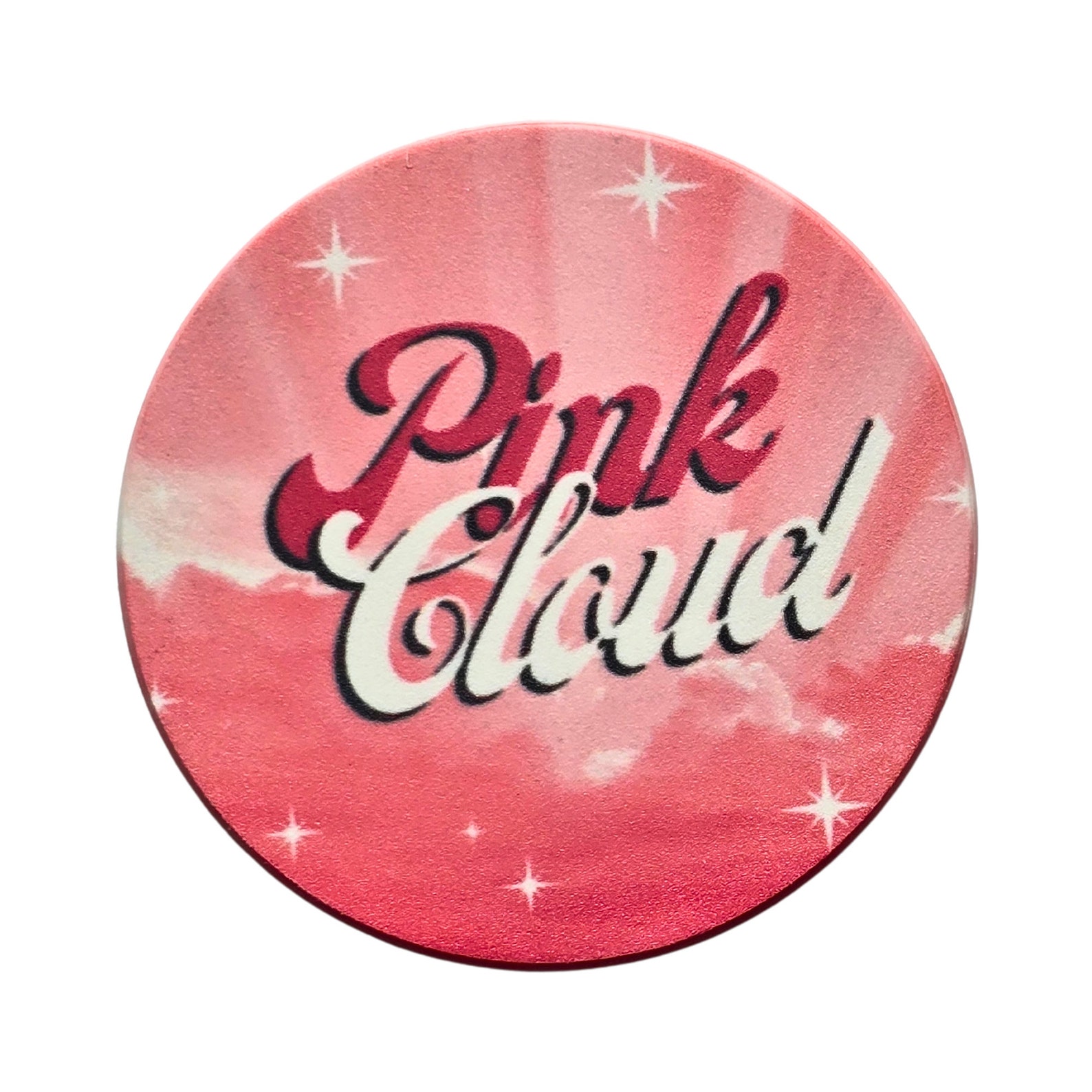 Pink Cloud Poker Chip | AA Tokens | NA Tokens | 12 Step Program Gifts ...
