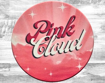 Jeton de poker nuage rose | Jetons AA | Jetons NA | Cadeaux du programme en 12 étapes | Pièces de récupération