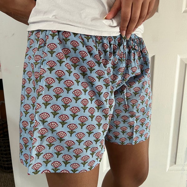 Pajama Shorts - Etsy