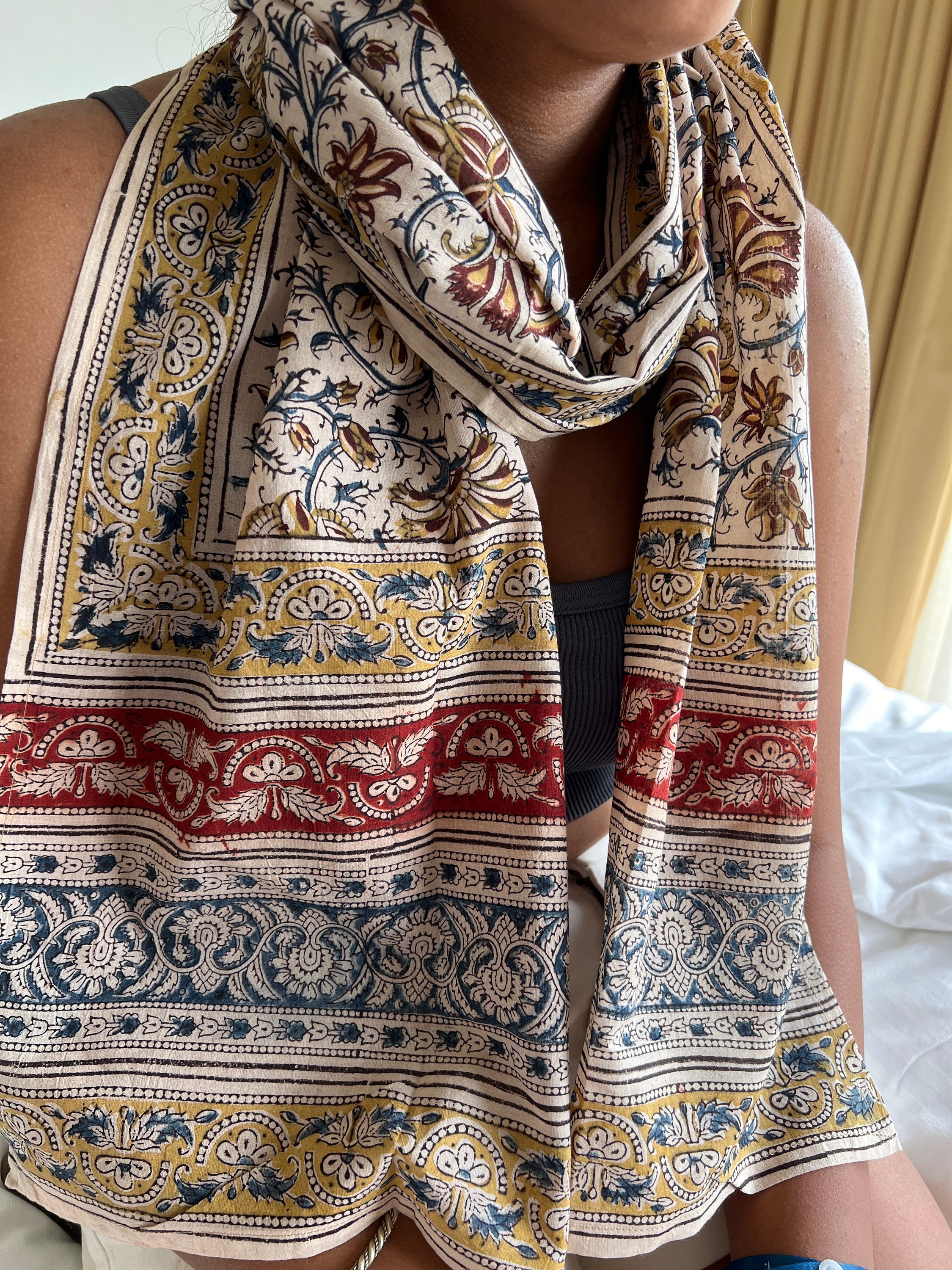 Organic Cotton Stole - Etsy