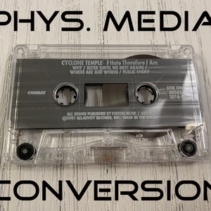 Audio Cassette To Digital
