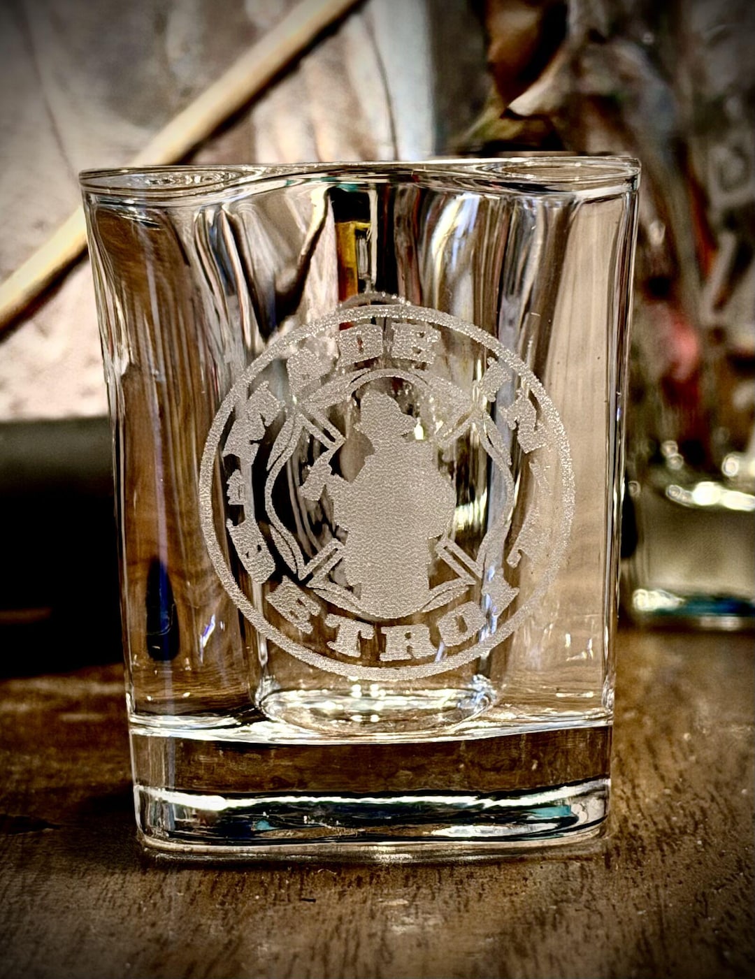 Personalized Laser Engraved Shot Glasses, Custom Barware Keepsake ...