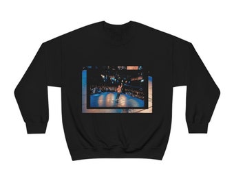 Bert Kreischer, Live, Comedian Sweater, Standup Tshirt, Microphone Pixel Art, Funny and Candid, Photography from Hilarious Comed