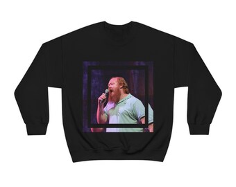 Kill Tony, William Montgomery, Comedian Sweater, Standup Tshirt, Microphone Pixel Art, Funny and Candid, Photography from Hilarious Comedy
